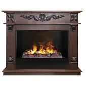 Каминокомплект Real Flame Philadelphia 26 DN (темный орех)+3D Cassette 630
