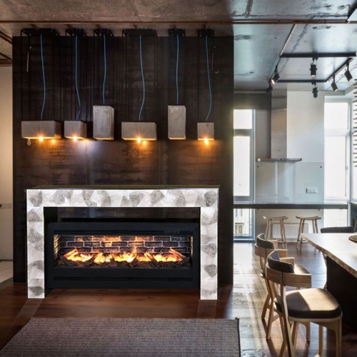 Электрокамин «Бридж Flamenco 3D» в Химках