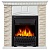 Каминокомплект Electrolux Porto Classic сланец белый (белая эмаль)+EFP/P-1020LS