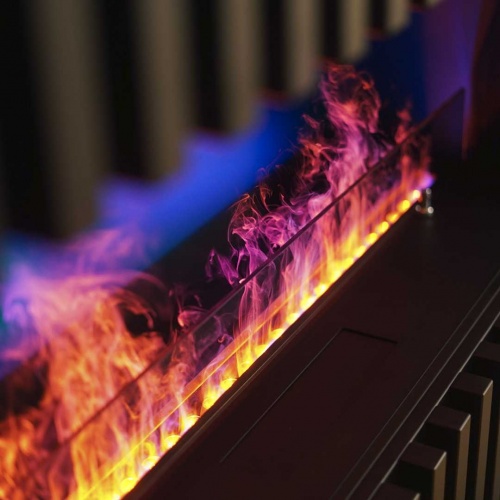 Электроочаг Schönes Feuer 3D FireLine 1200 Blue (с эффектом cинего пламени) в Химках