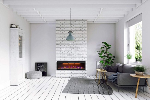 Линейный электрокамин Royal Flame Crystal 60 RF в Химках