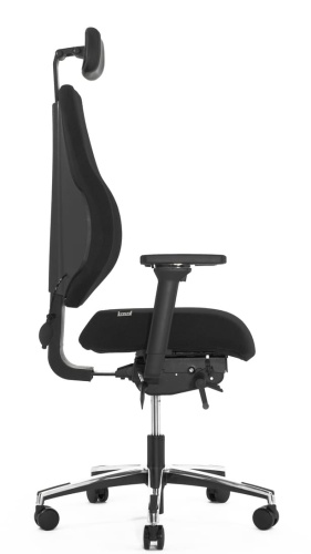 Ортопедическое кресло Falto PROFI Smart-T Long Чёрное