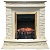 Каминокомплект Royal Flame Luzern сланец белый (слоновая кость)+Fobos FX Brass (Люцерн)
