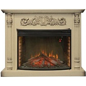 Каминокомплект Real Flame Salford 33 (белый дуб)+Firespace 33 S IR