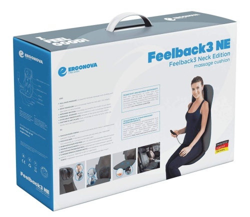 Массажная накидка Ergonova FeelBack 3NE