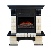 Каминокомплект Alex Bauman Tango Premium (венге)+Cristal 18