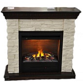 Каминокомплект Real Flame Elford (античный дуб)+Helios (Элфорд)