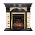 Каминокомплект Royal Flame Dublin арочный сланец (венге)+Majestic FX Brass