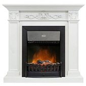 Каминокомплект Dimplex Verona (белый дуб)+Lydon Black