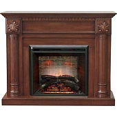 Каминокомплект Real Flame Carisa 26 (античный дуб)+Leeds 26 SDW