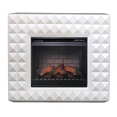 Каминокомплект Royal Flame Diamond (бьянко белый)+Vision 23 EF LED 3D FX