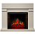 Каминокомплект Real Flame Lindelse (белый дуб)+Epsilon 26 S IR