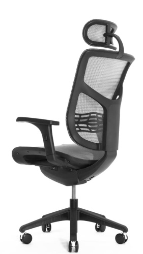 Ортопедическое кресло Falto Vista Темно-серое