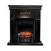 Каминокомплект InterFlame Мери (венге)+Fobos Black