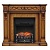 Каминокомплект Royal Flame Neapol (античный дуб)+Fobos FX Black
