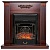 Каминокомплект Royal Flame Lumsden (махагон коричневый антик)+Majestic FX Black