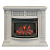 Каминокомплект Real Flame Lorans (белый дуб)+FireField 25 S IR