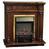 Каминокомплект Real Flame Dacota (античный дуб)+Fobos Lux BR S