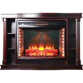 Каминокомплект InterFlame Giant (темный дуб)+Panoramic 33 LED FX QZ