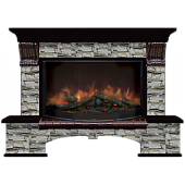 Каминокомплект Glenrich Бостон Алтай 86 (венге)+Rondo S86