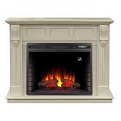 Каминокомплект Real Flame Chard 26 (белый дуб)+Epsilon 26 LED S