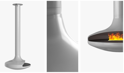 Электрокамин Airtone Cloud Vepo в Химках