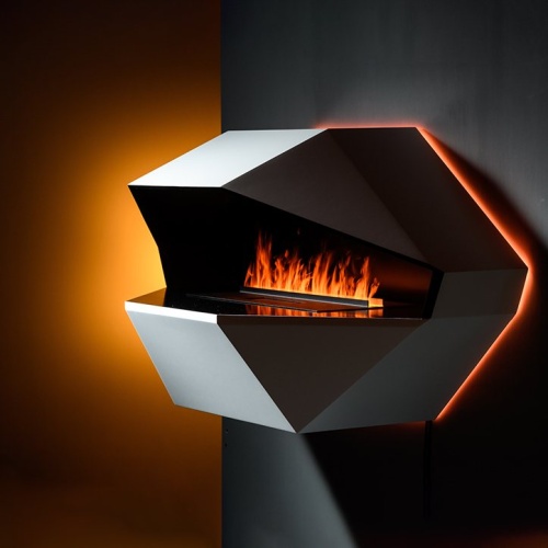 Электрокамин NERO DESIGN с очагом Schones Feuer 3D FireLine 600 в Химках