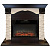 Каминокомплект Real Flame Dublin Lux (темный орех)+Kendal 24 (Дублин)