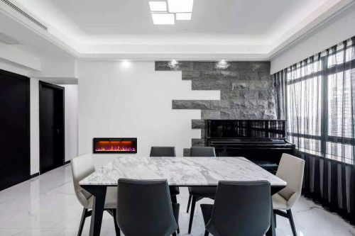 Линейный электрокамин Royal Flame Crystal 50 RF в Химках