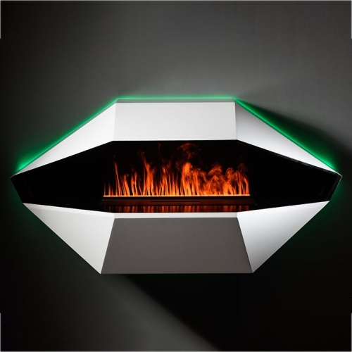 Электрокамин NERO DESIGN с очагом Schones Feuer 3D FireLine 600 в Химках