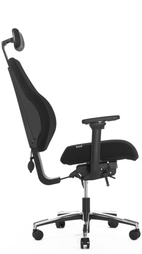 Ортопедическое кресло Falto PROFI Smart-T Long Чёрное