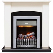 Каминокомплект Dimplex Baltimore (слоновая кость)+Danville Chrome