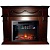 Каминокомплект InterFlame Casablanca (темная вишня)+Sirius 30 LED FX