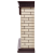 Каминокомплект Electrolux Bricks 25 кирпич бежевый (темный дуб)+EFP/P-2520LS в Химках