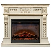 Каминокомплект Royal Flame Corsica (слоновая кость с патиной)+Symphony 26 (DF2608-EU)