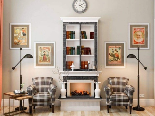 Электроочаг Dimplex Cassette 500 (с дровами) в Химках