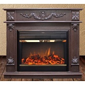 Каминокомплект Real Flame Philadelphia 26 (темный орех)+Moonblaze BR S
