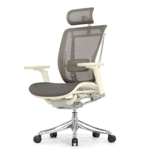 Ортопедическое кресло Falto Spring 2 Серое