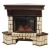 Каминокомплект Real Flame Stone Corner New (античный дуб)+Firespace 25 в Химках