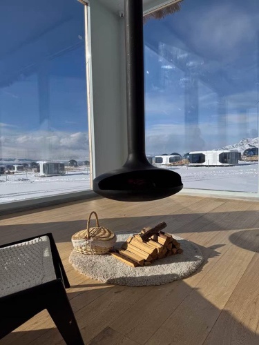 Электрокамин RuFire Matteo 1100 Electro в Химках