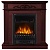 Каминокомплект Electrolux Noce Classic (красное дерево)+EFP/P-1020LS