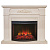 Каминокомплект Real Flame Malta (белый)+Evrika 25,5