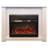 Каминокомплект Real Flame Skagen 26 (белый дуб)+Moonblaze BR S
