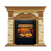 Dublin арочный сланец (дуб)+Brookline Black