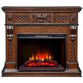Каминокомплект Real Flame Corsica Lux (античный дуб)+Sparta 25,5 (Корсика)