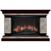 Каминокомплект Glenrich Лорд Марсель 36 (венге)+Rondo S36