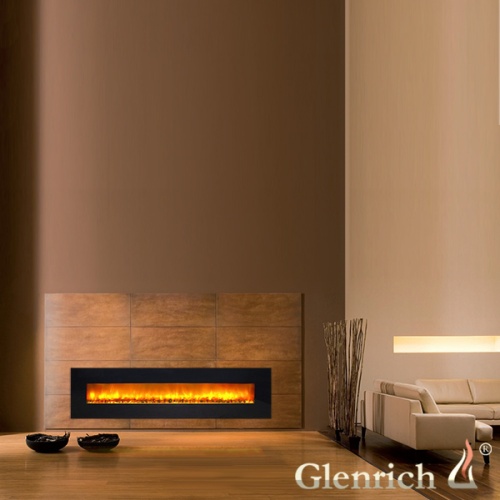 Электрокамин Glenrich Genius 240 (черный) в Химках