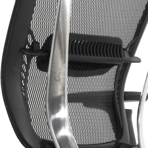 Ортопедическое кресло Falto Spring 2 Черное