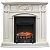 Каминокомплект Royal Flame Florence (белый дуб)+Fobos FX Black