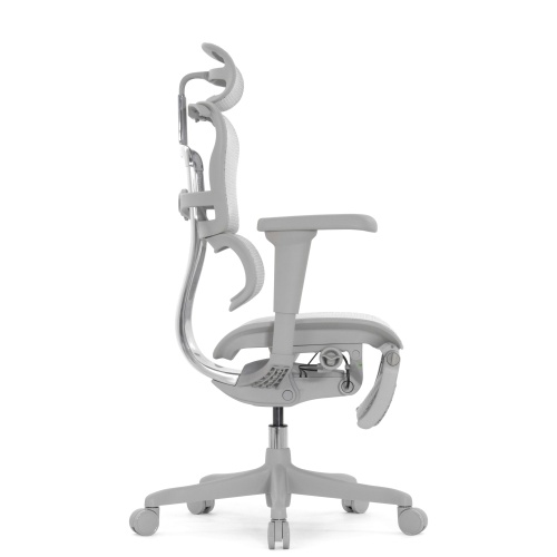 Ортопедическое кресло Falto Ergohuman 2 Ultra Footrest Серое